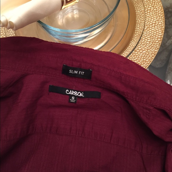 Men’s Rue 21 button down small- Cart A - Picture 4 of 4